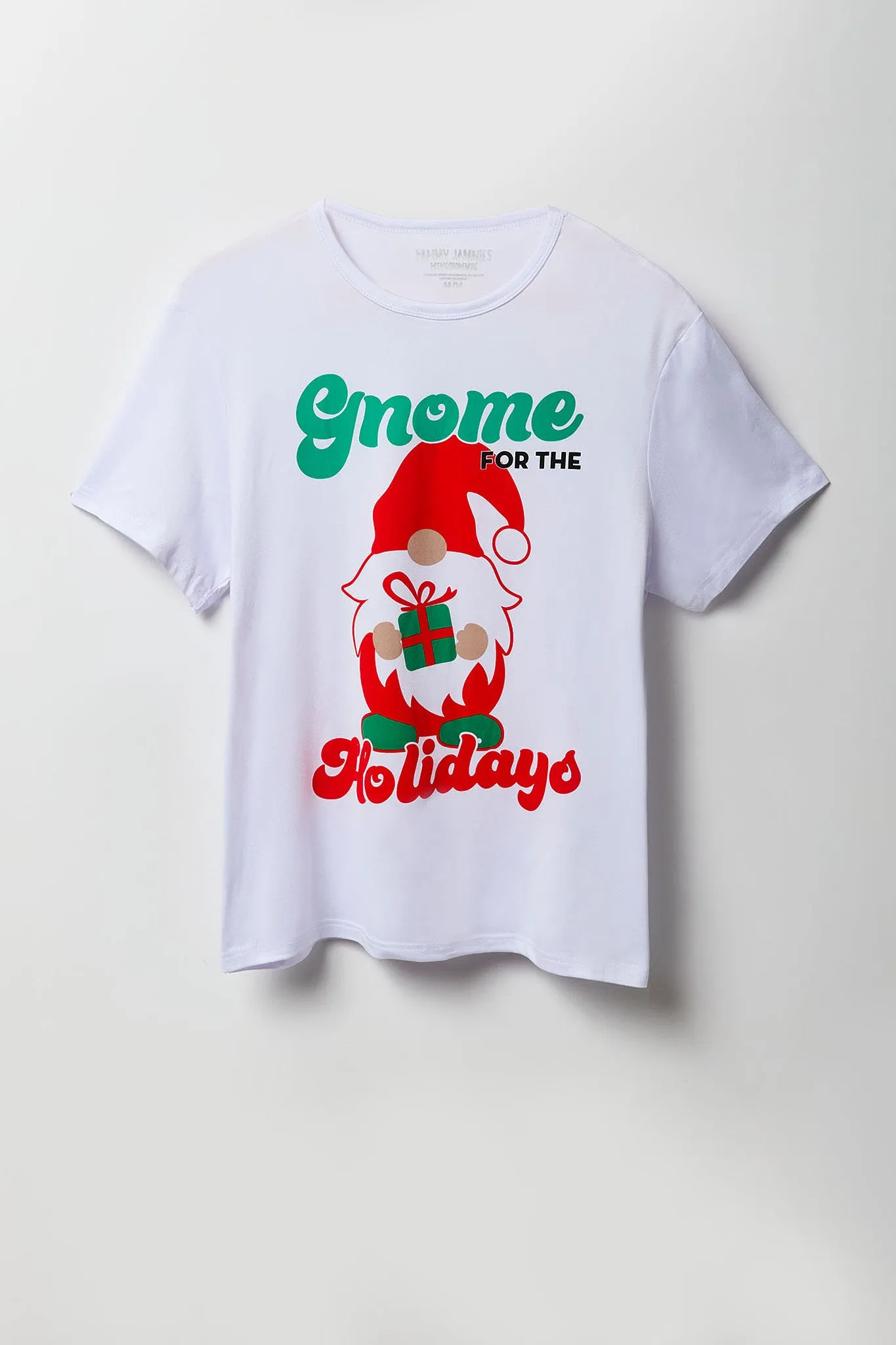 Mens Fammy Jammies Gnome for the Holidays Pajama Set sold by Urban Planet product image thumbnail 2