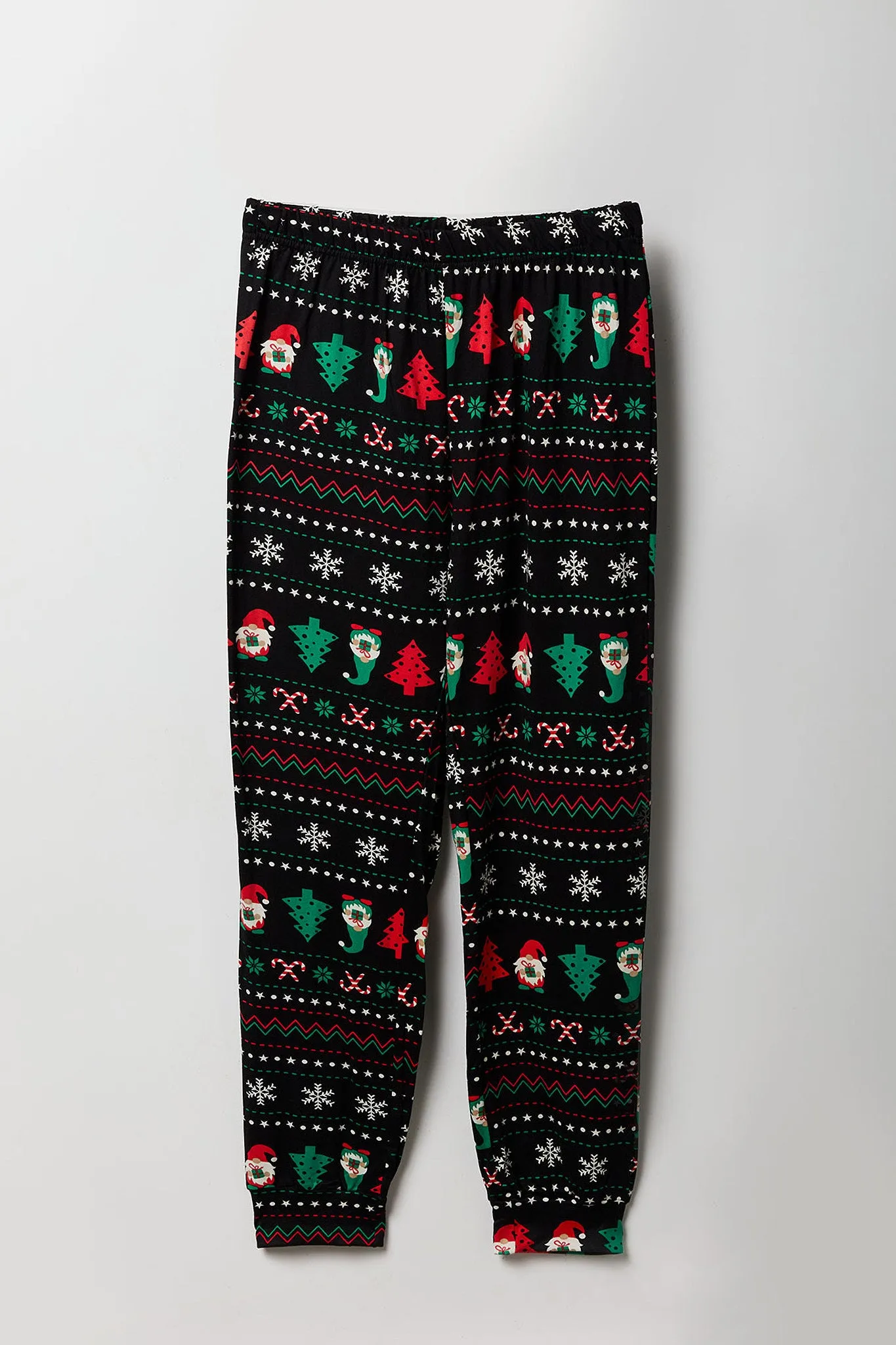 Mens Fammy Jammies Gnome for the Holidays Pajama Set sold by Urban Planet product image thumbnail 5