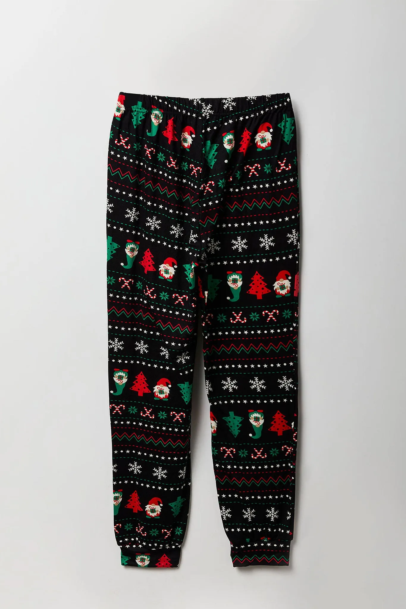 Mens Fammy Jammies Gnome for the Holidays Pajama Set sold by Urban Planet product image thumbnail 4