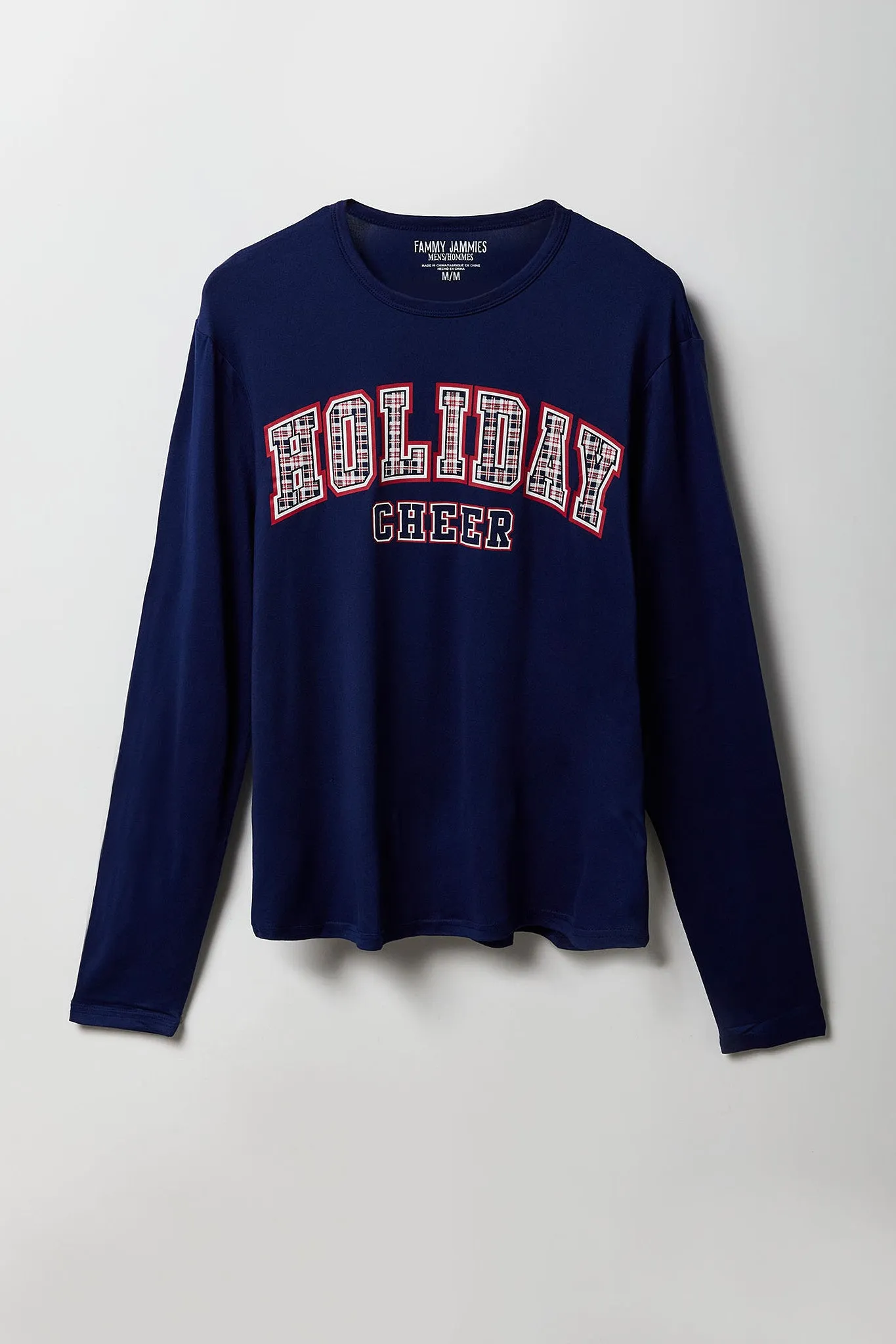 Mens Fammy Jammies Holiday Cheer Pajama Set sold by Urban Planet product image thumbnail 2