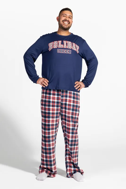 Mens Fammy Jammies Holiday Cheer Pajama Set sold by Urban Planet