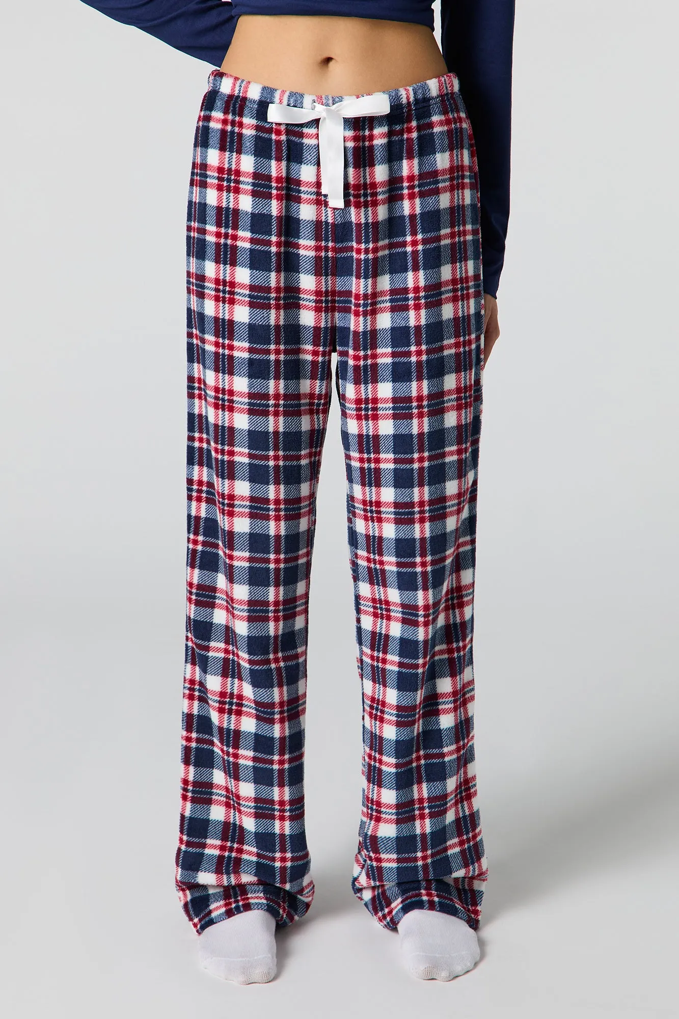 Womens Fammy Jammies Holiday Cheer Pajama Set sold by Urban Planet product image thumbnail 2