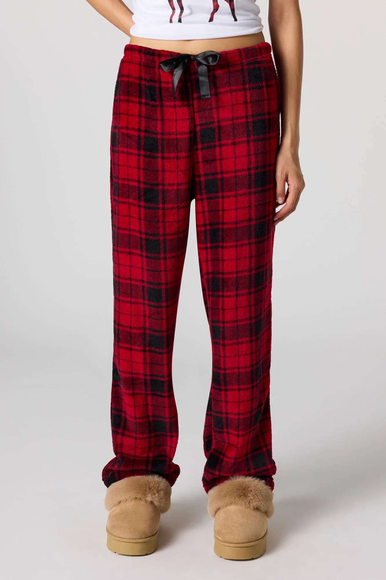 Womens Fammy Jammies Merry Christmas Pajama Set sold by Urban Planet product image thumbnail 3