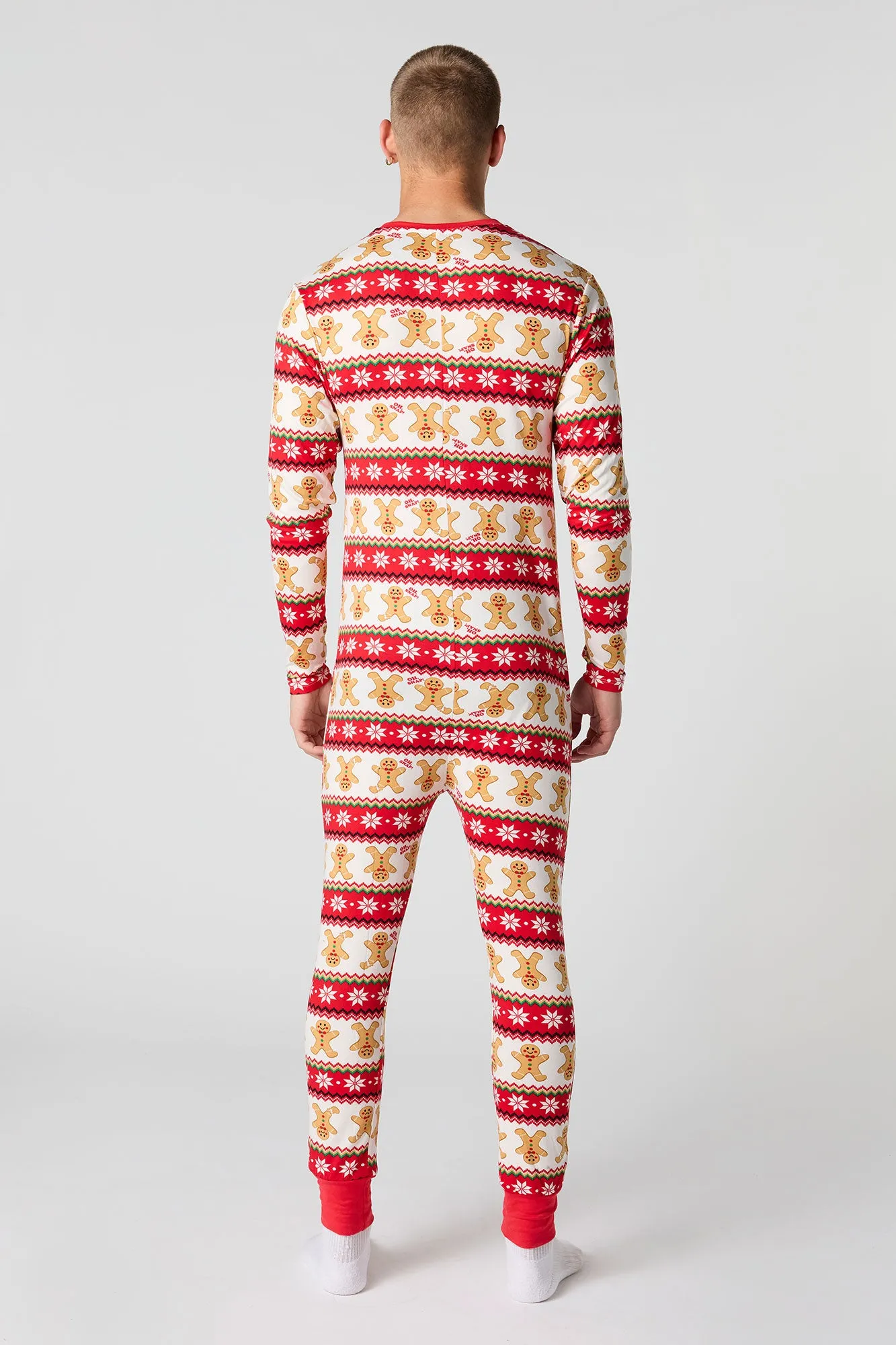Mens Fammy Jammies Oh Snap! Onesie sold by Urban Planet product image thumbnail 3
