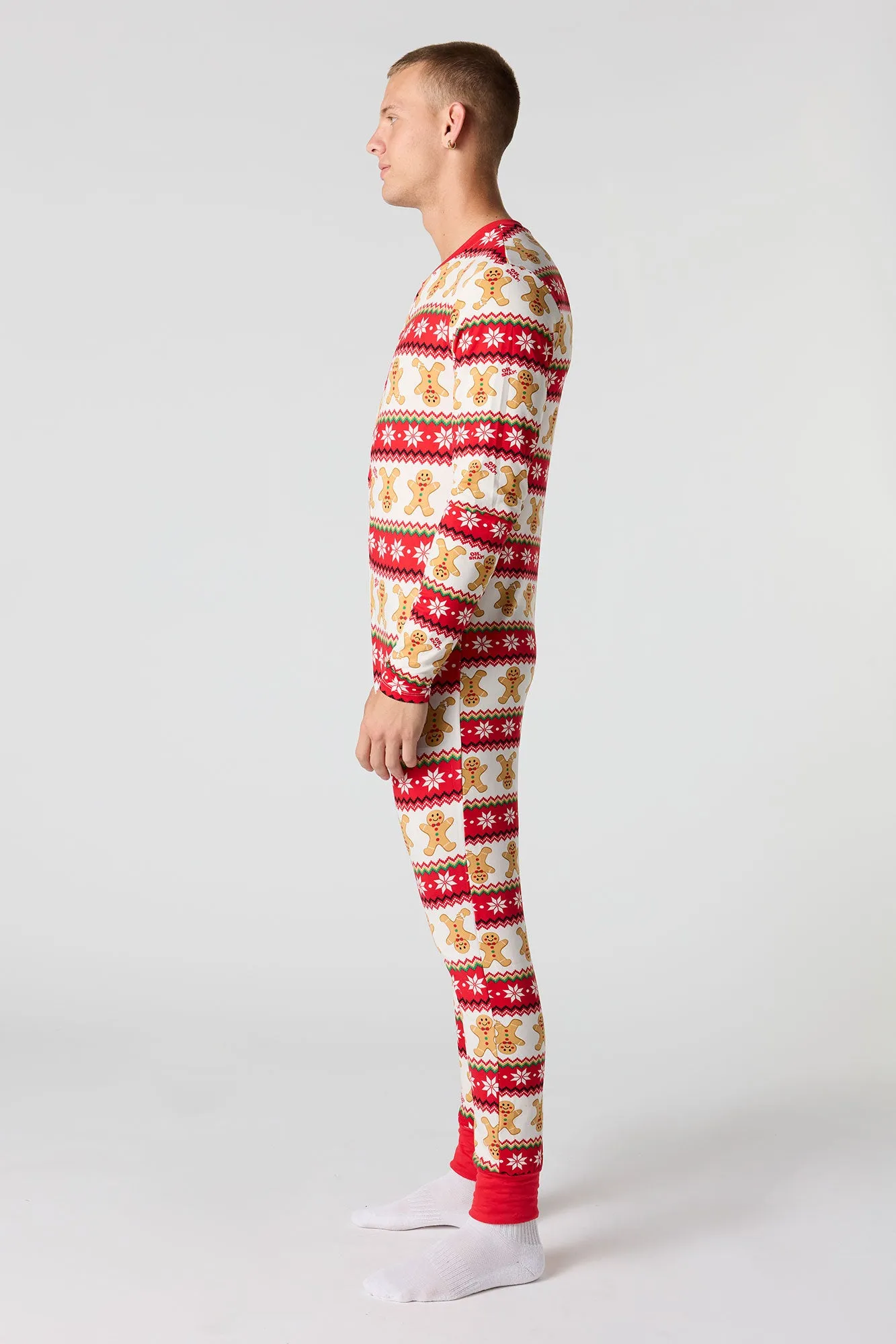 Mens Fammy Jammies Oh Snap! Onesie sold by Urban Planet product image thumbnail 2