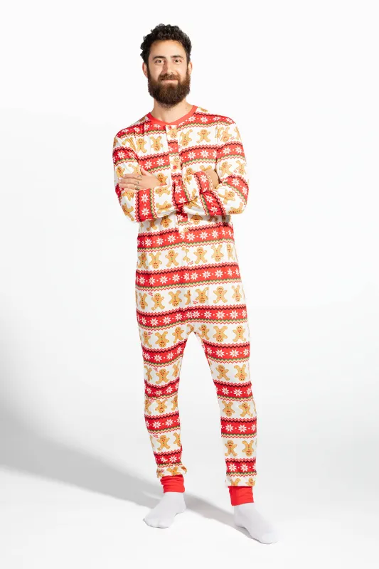 Mens Fammy Jammies Oh Snap! Onesie sold by Urban Planet