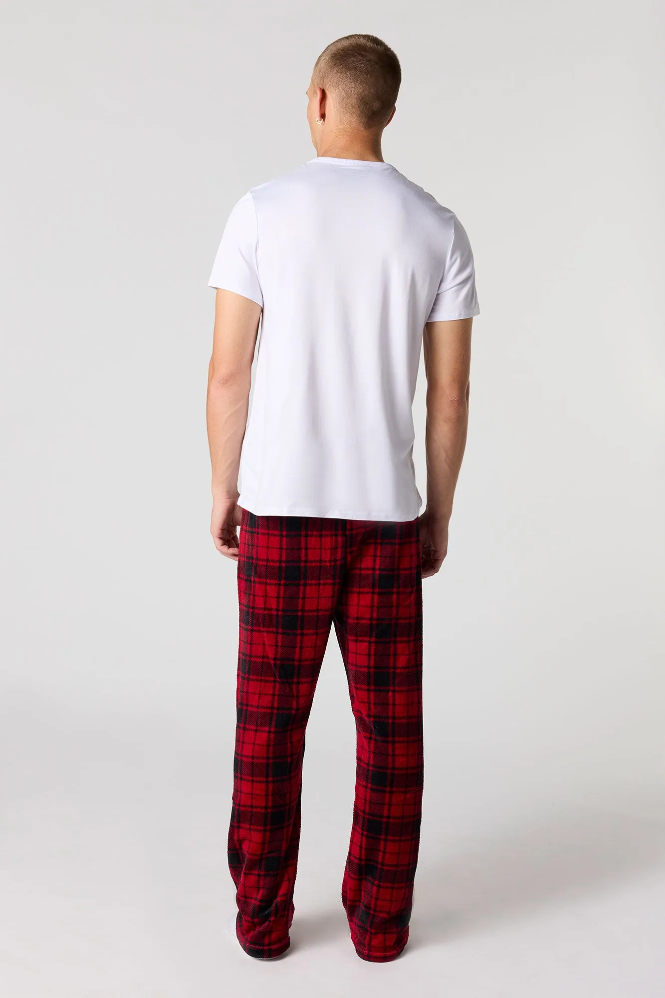 Mens Fammy Jammies Merry Christmas Pajama Set sold by Urban Planet product image thumbnail 5