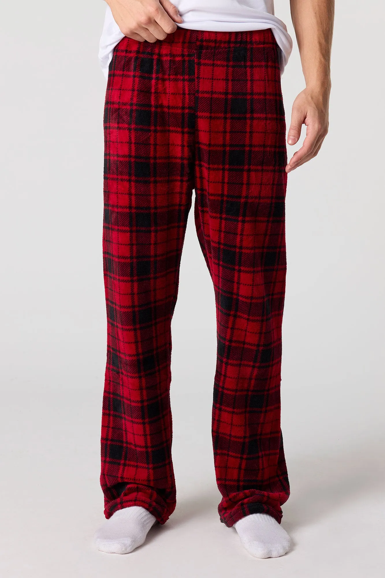 Mens Fammy Jammies Merry Christmas Pajama Set sold by Urban Planet product image thumbnail 3