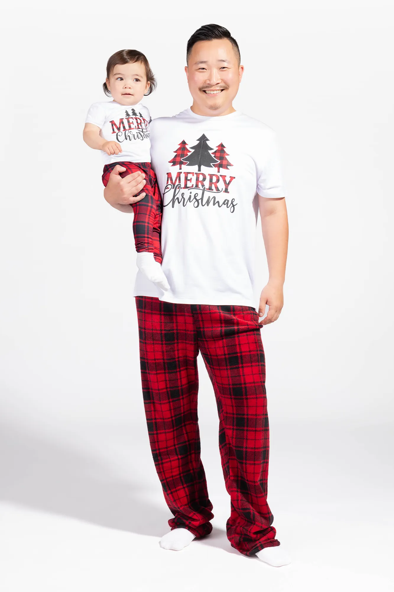 Mens Fammy Jammies Merry Christmas Pajama Set sold by Urban Planet