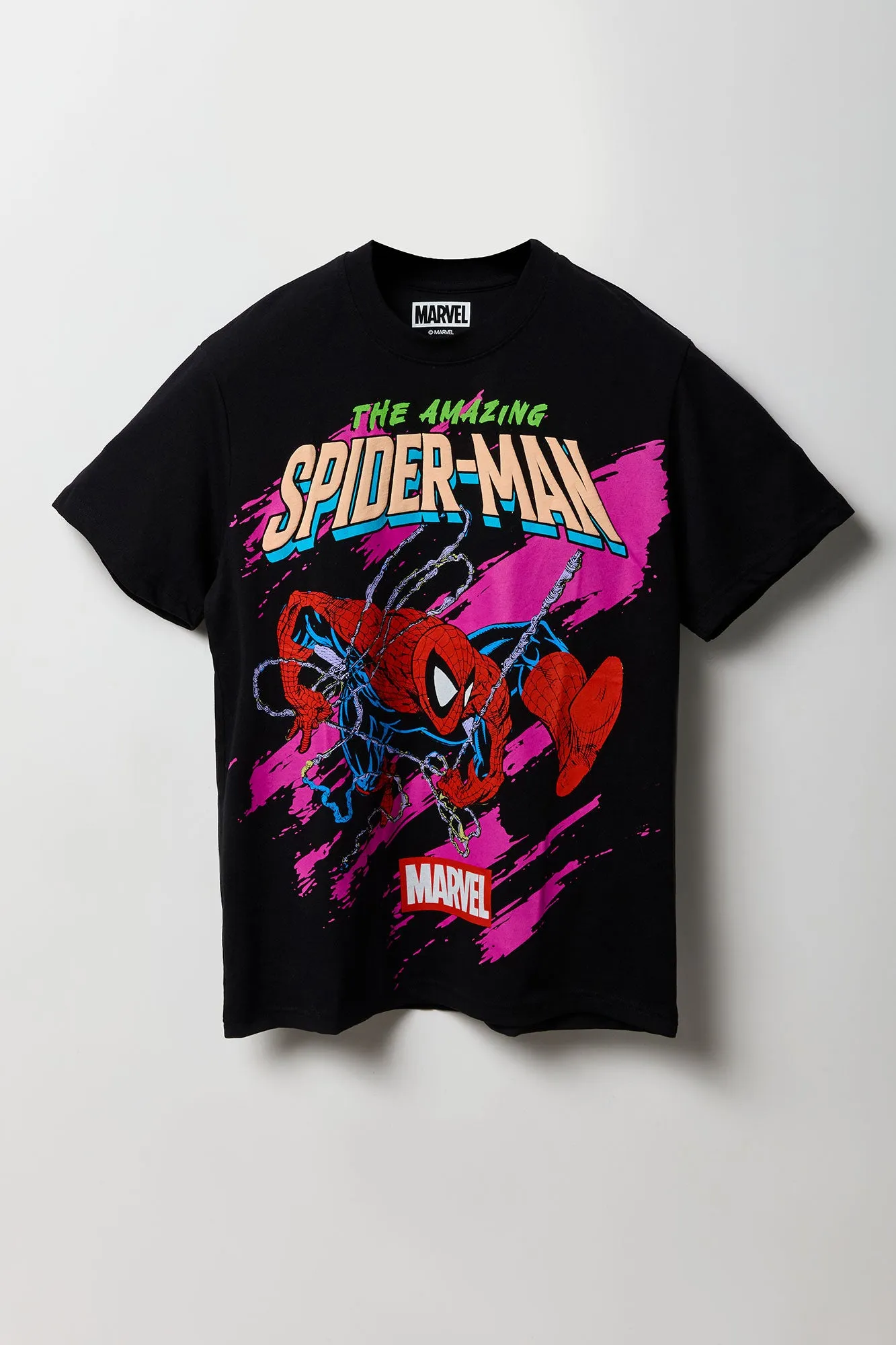 Spider-Man Graphic T-Shirt sold by Urban Planet