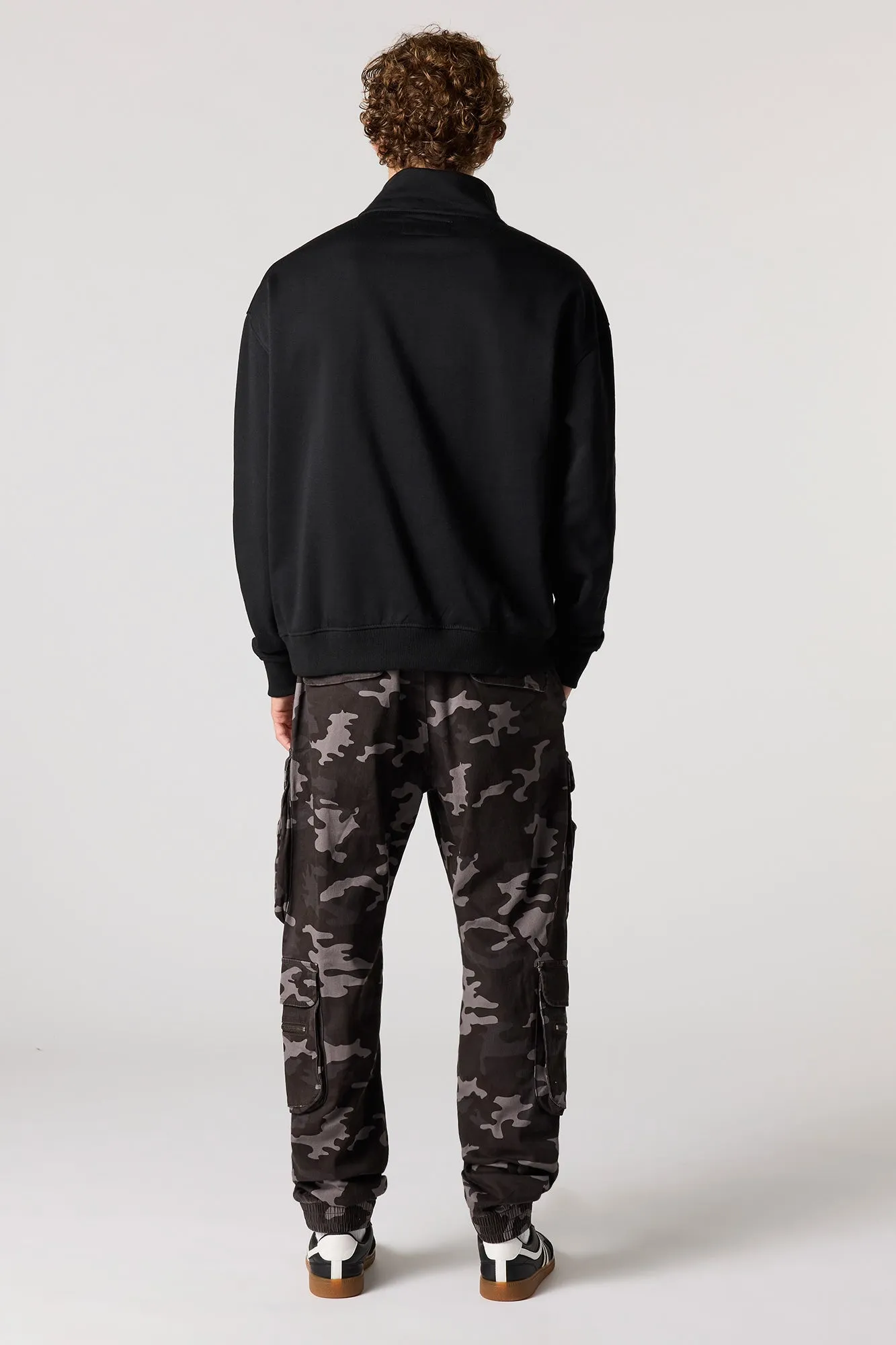 Offcl Squad Graphic Cargo Jogger sold by Urban Planet product image thumbnail 3