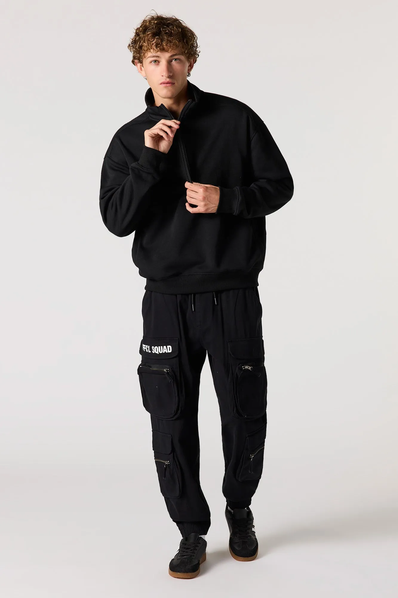 Offcl Squad Graphic Cargo Jogger sold by Urban Planet product image thumbnail 5