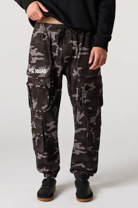 Offcl Squad Graphic Cargo Jogger sold by Urban Planet