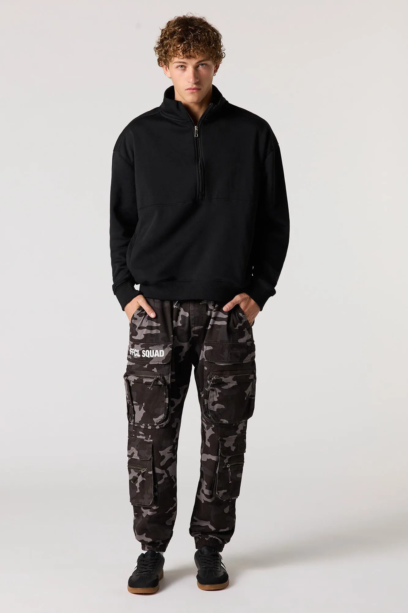 Offcl Squad Graphic Cargo Jogger sold by Urban Planet product image thumbnail 2