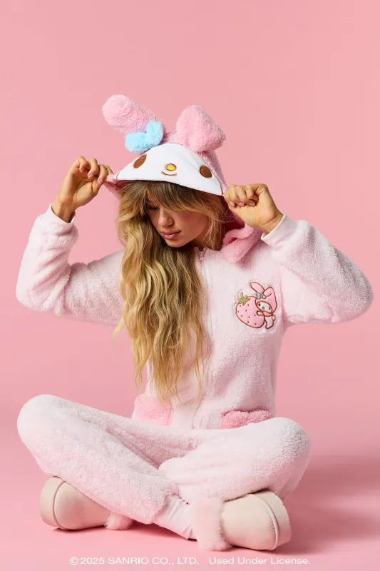 My Melody™ 3D Sherpa Onesie sold by Urban Planet
