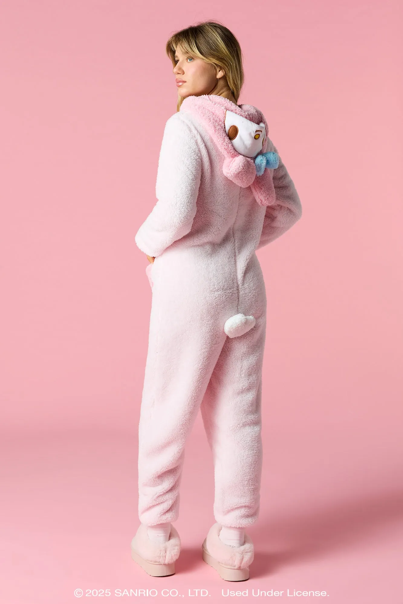 My Melody™ 3D Sherpa Onesie sold by Urban Planet product image thumbnail 4