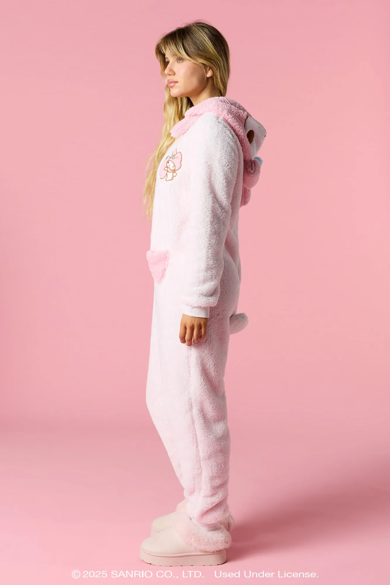 My Melody™ 3D Sherpa Onesie sold by Urban Planet product image thumbnail 2