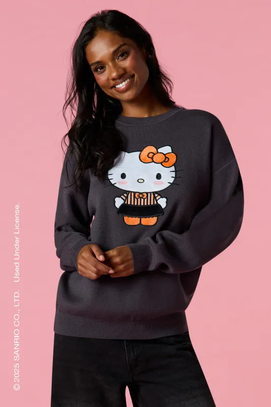 Hello Kitty® Halloween Oversized Sweater sold by Urban Planet