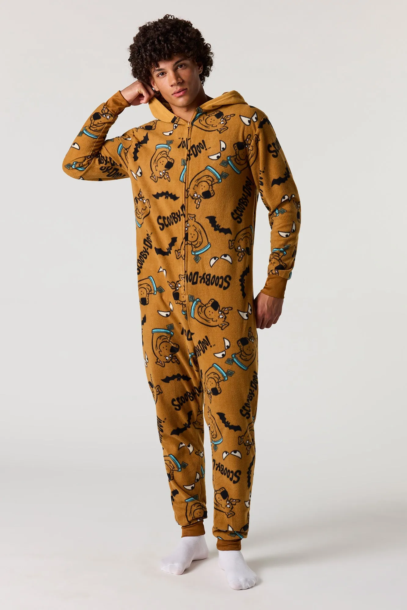 3D Scooby Doo Plush Onesie sold by Urban Planet product image thumbnail 3