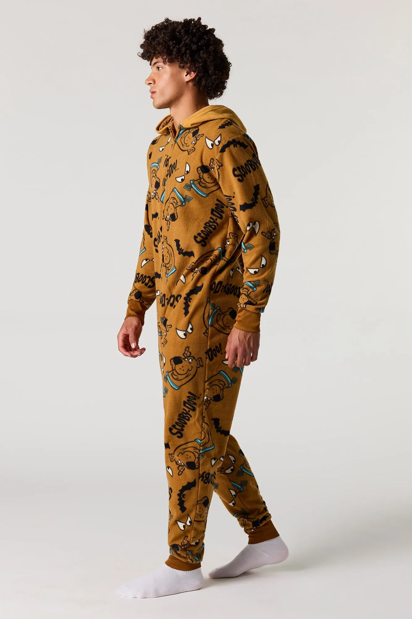 3D Scooby Doo Plush Onesie sold by Urban Planet product image thumbnail 2