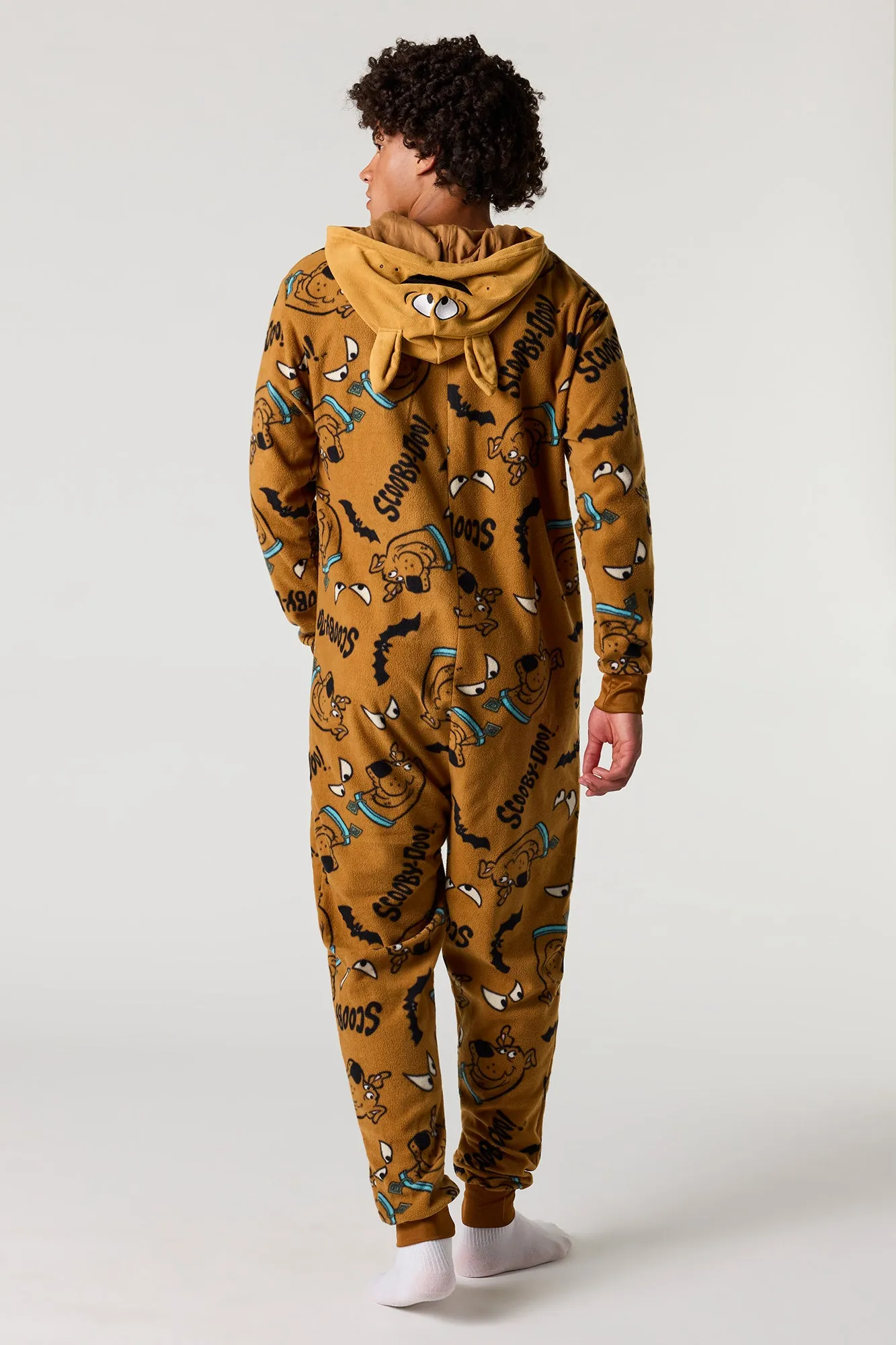 3D Scooby Doo Plush Onesie sold by Urban Planet product image thumbnail 4