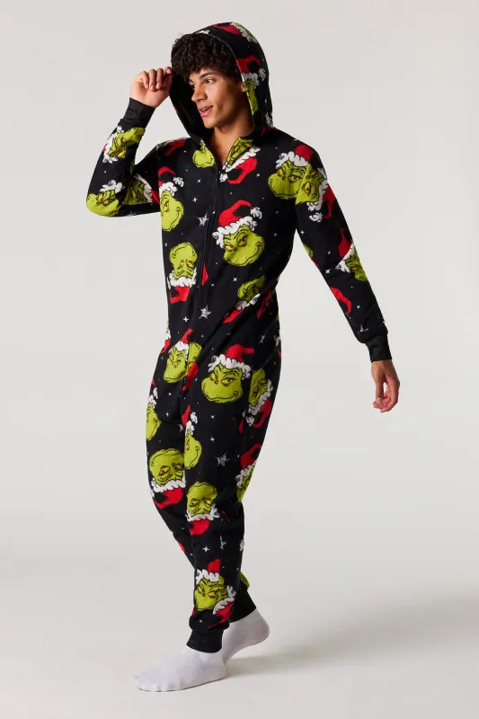 The Grinch Plush Onesie sold by Urban Planet