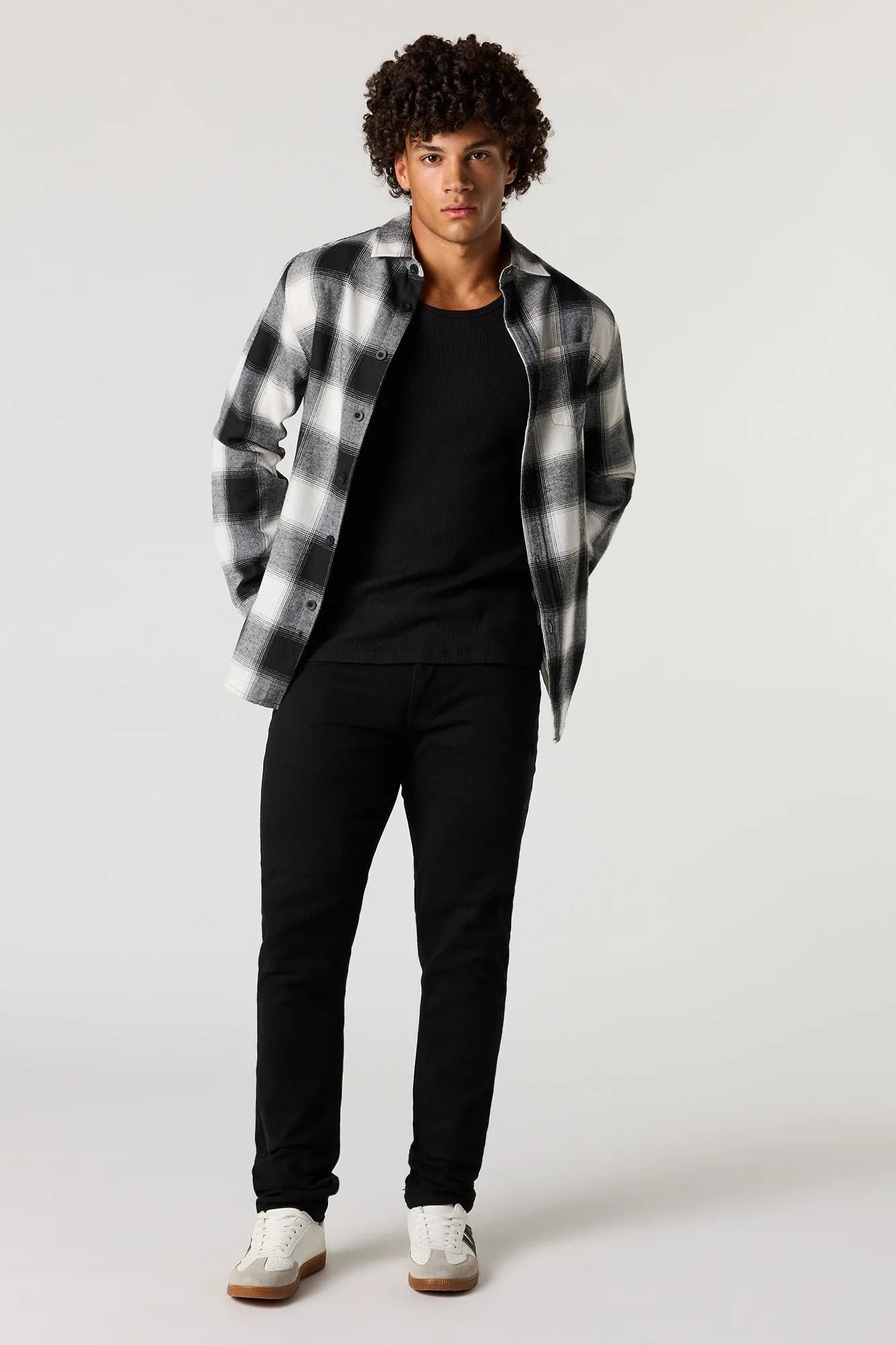 Slim Black Jean sold by Urban Planet product image thumbnail 2