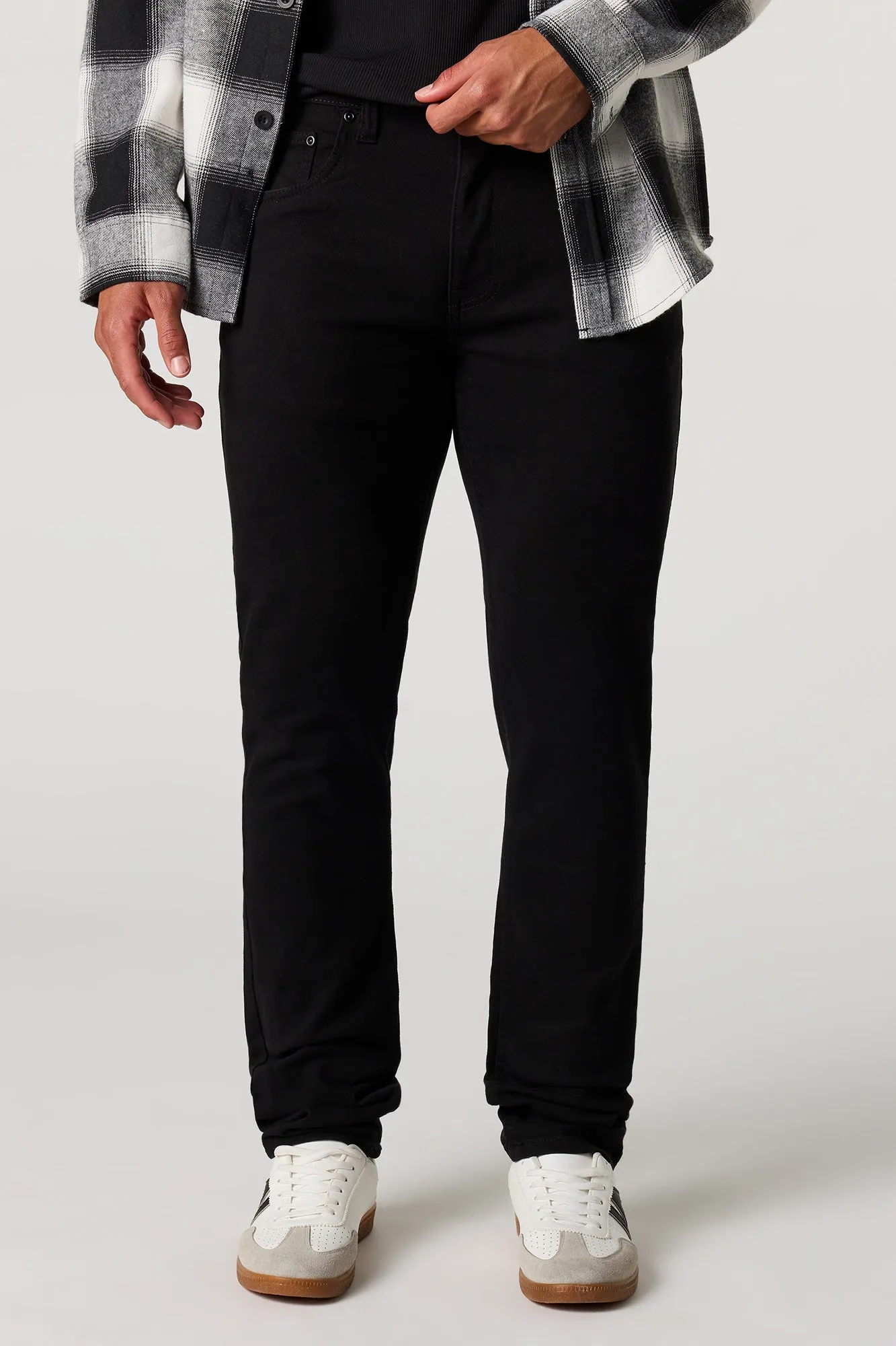 Slim Black Jean sold by Urban Planet