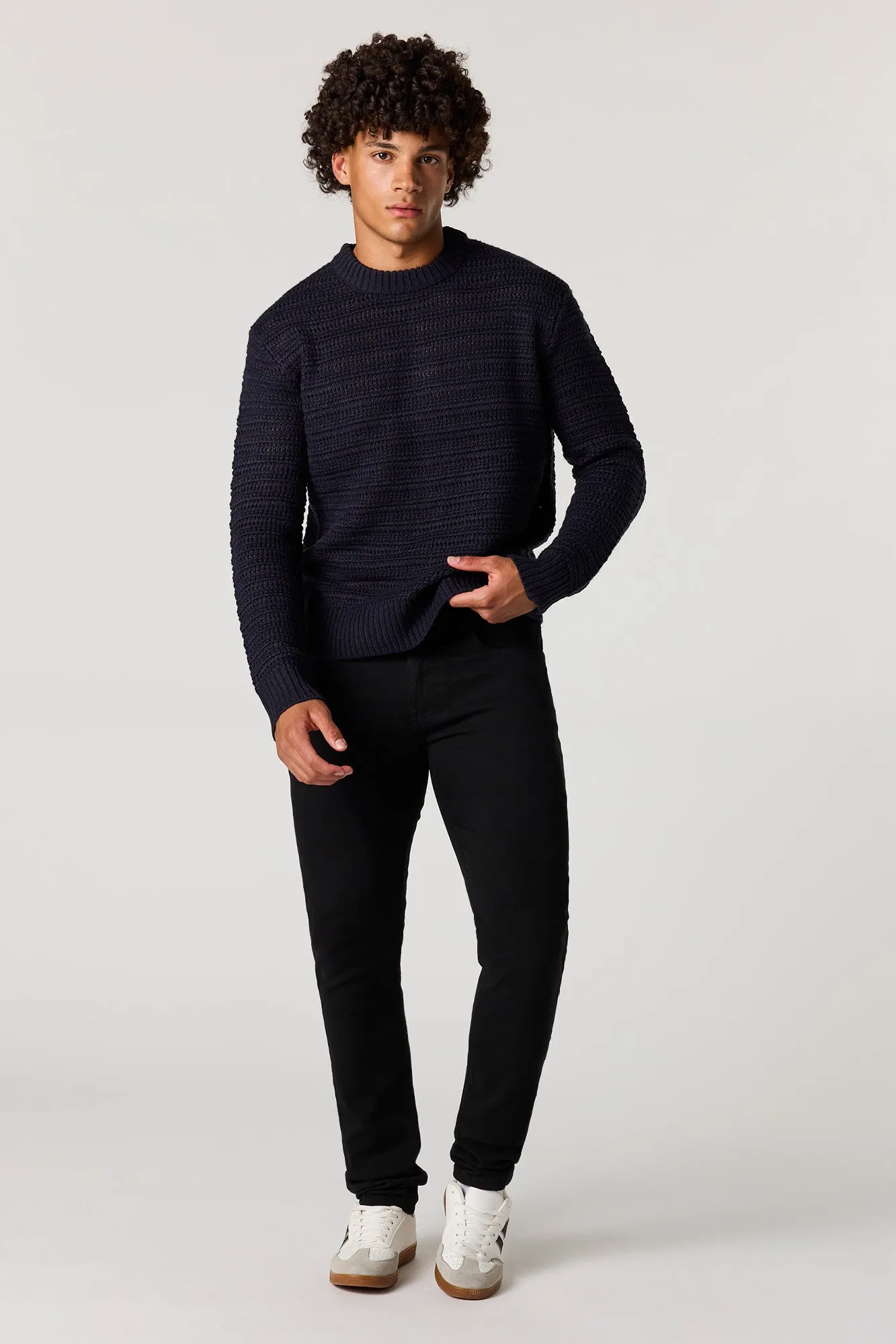 Skinny Black Jean sold by Urban Planet product image thumbnail 2