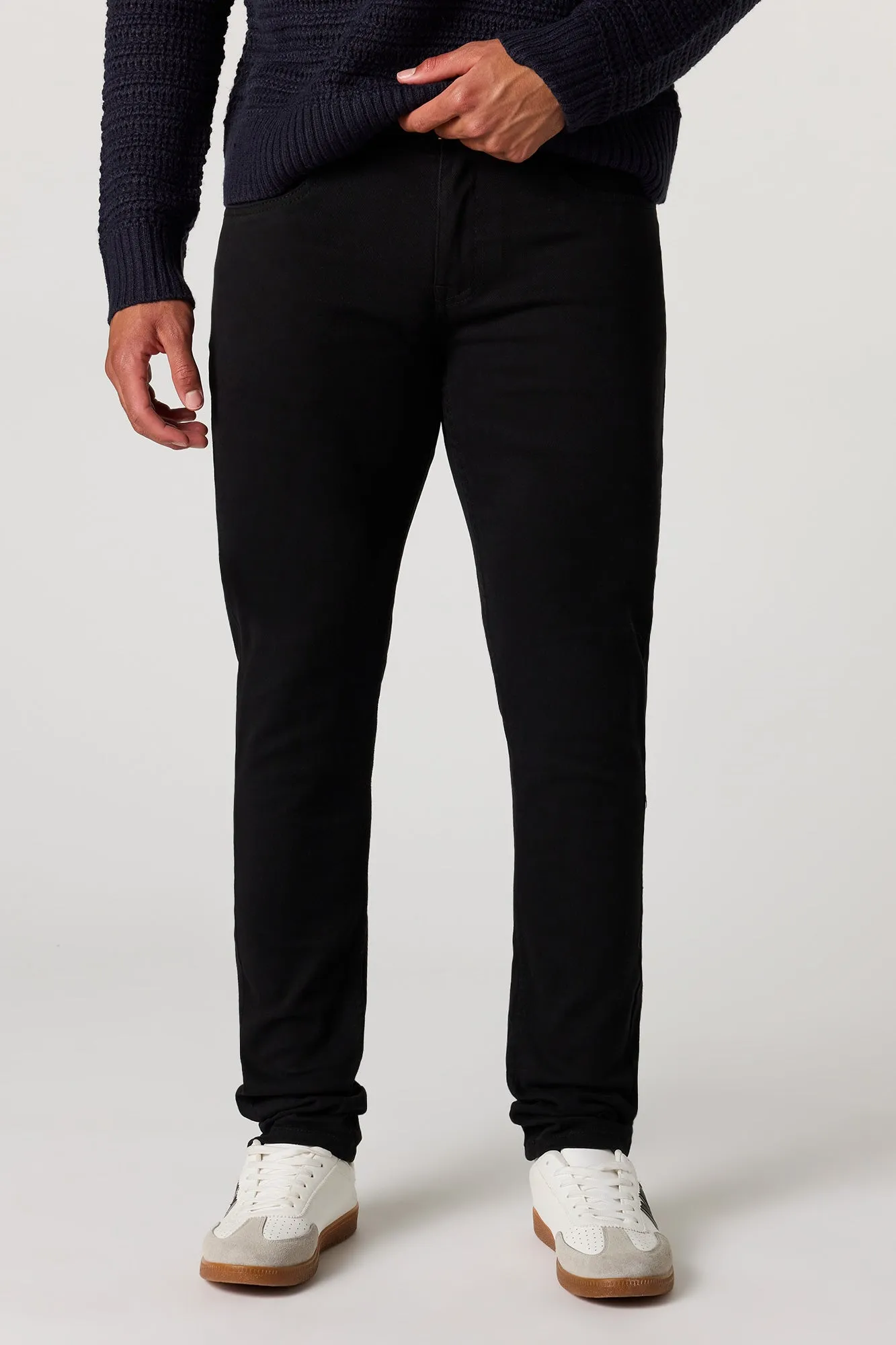 Skinny Black Jean sold by Urban Planet