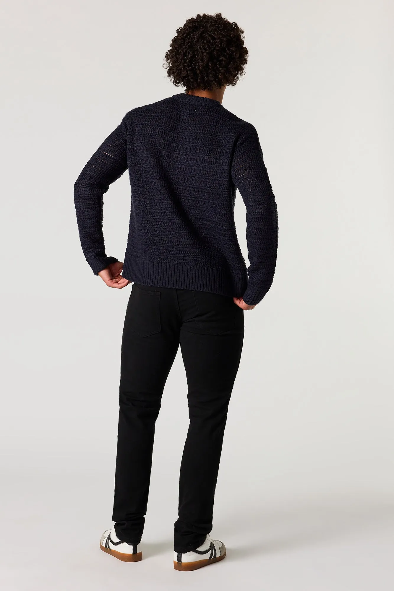 Skinny Black Jean sold by Urban Planet product image thumbnail 3