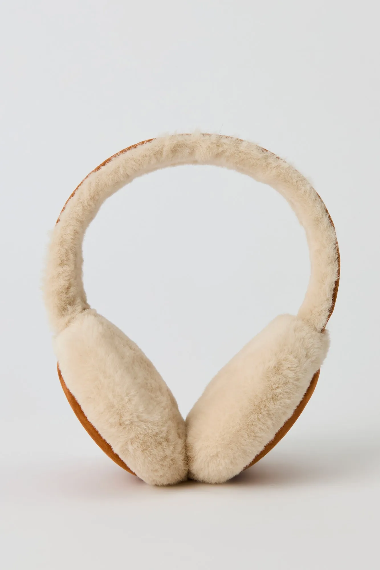 Fuzzy Suede Earmuffs sold by Urban Planet product image thumbnail 4
