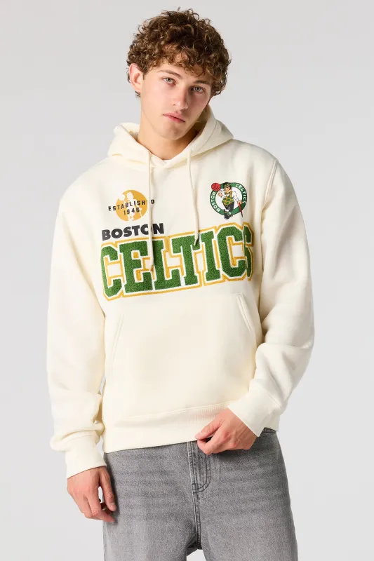 Boston Celtics Chenille Embroidered Hoodie sold by Urban Planet