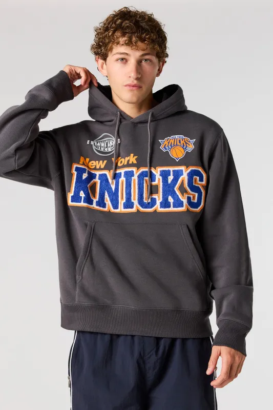 New York Knicks Chenille Embroidered Hoodie sold by Urban Planet