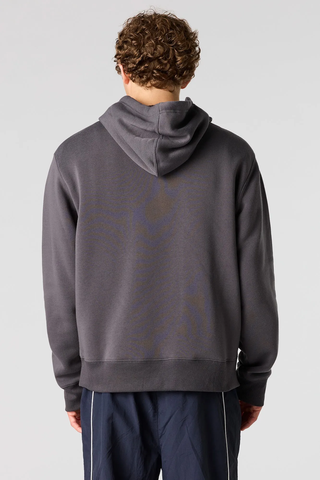 New York Knicks Chenille Embroidered Hoodie sold by Urban Planet product image thumbnail 2