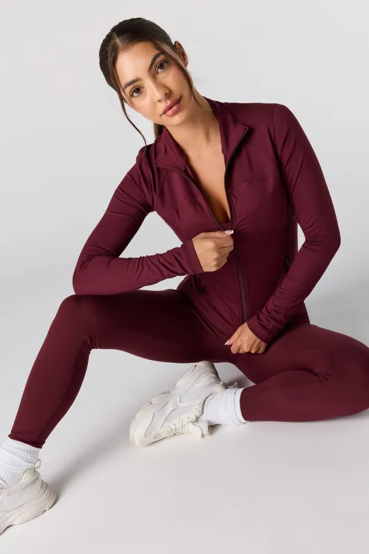 Active Zip-Up Jacket made by Stitches