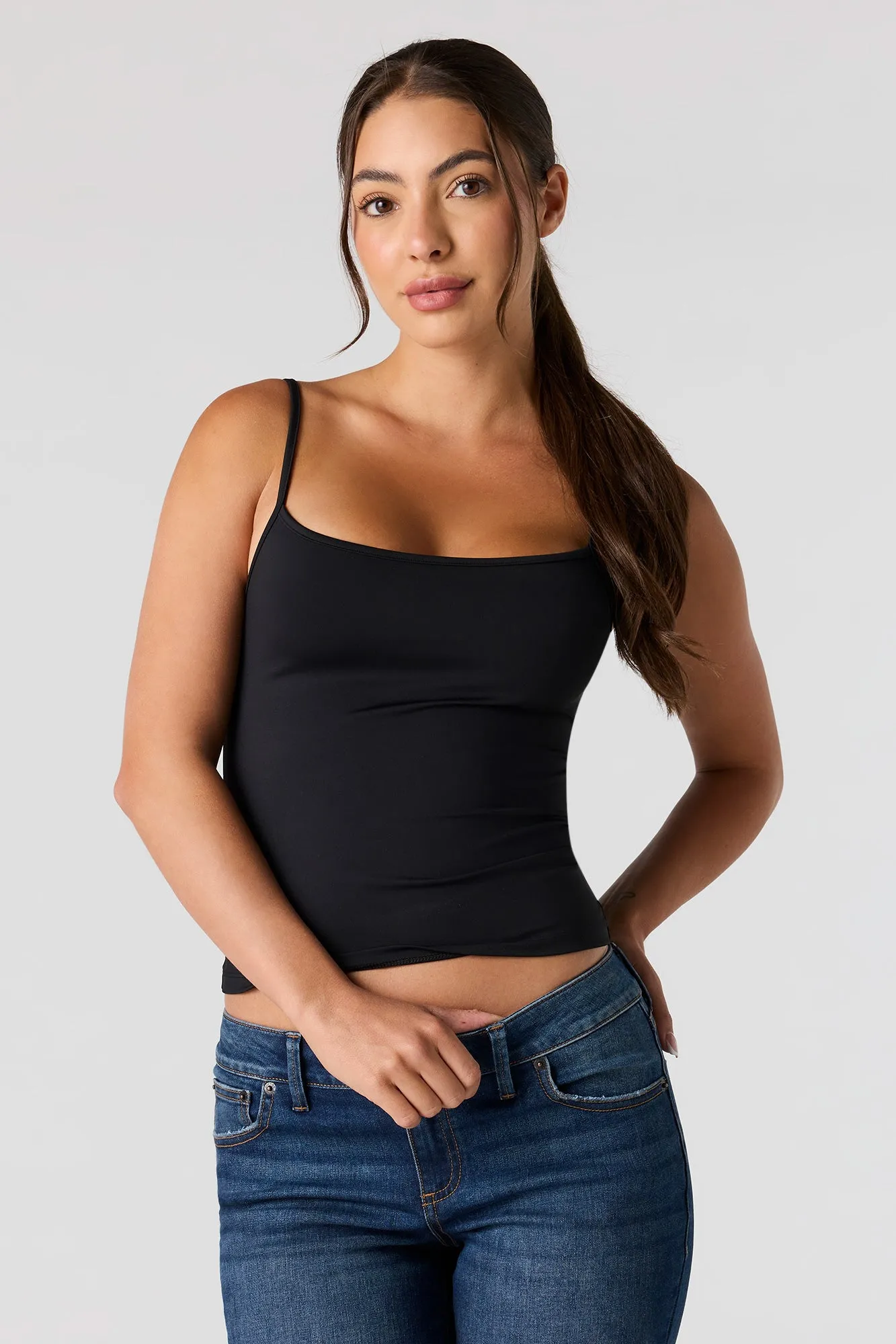 Contour Classic Scoop Neck Tank sold by Urban Planet product image thumbnail 5