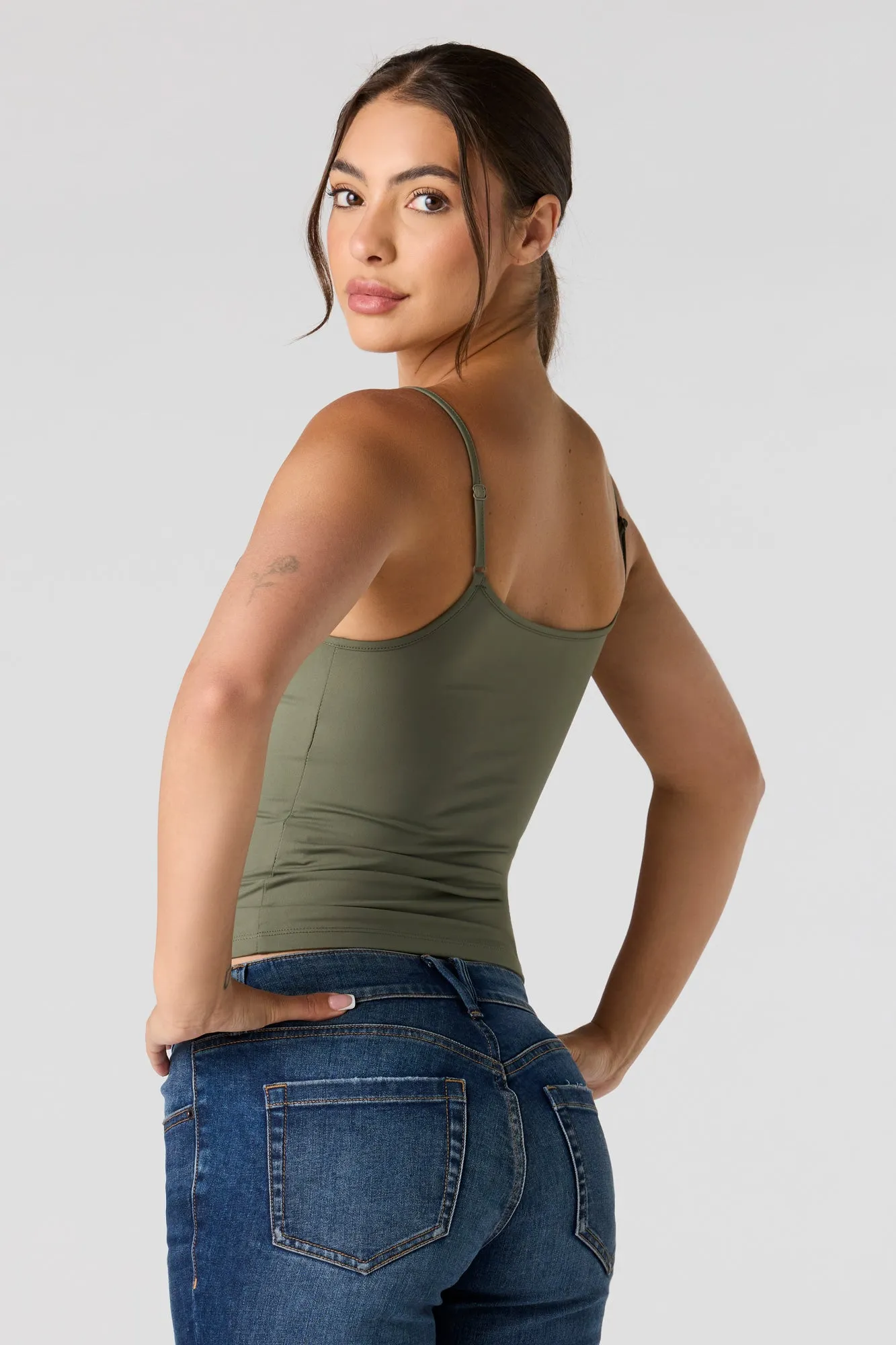 Contour Classic Scoop Neck Tank sold by Urban Planet product image thumbnail 2