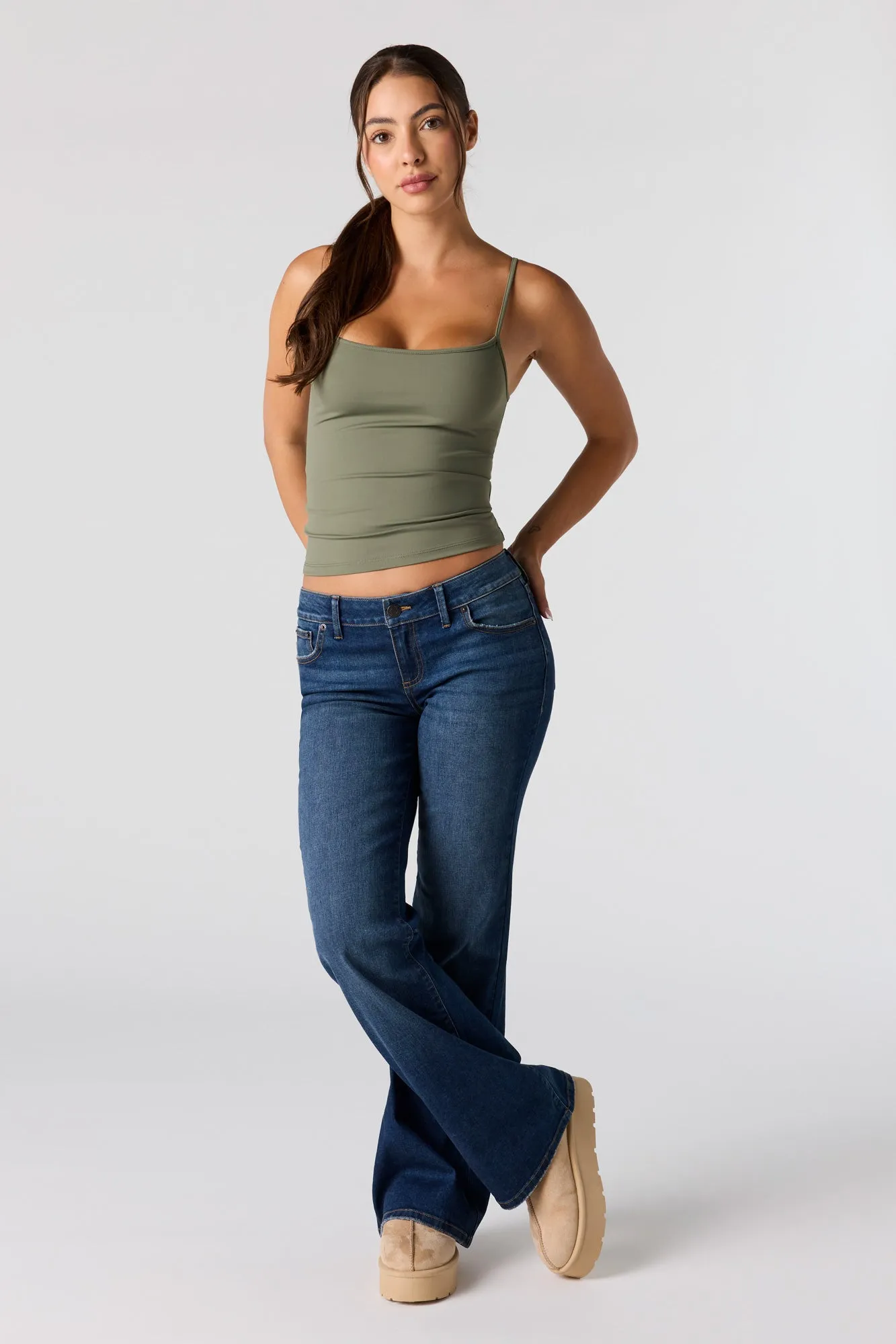 Contour Classic Scoop Neck Tank sold by Urban Planet product image thumbnail 3