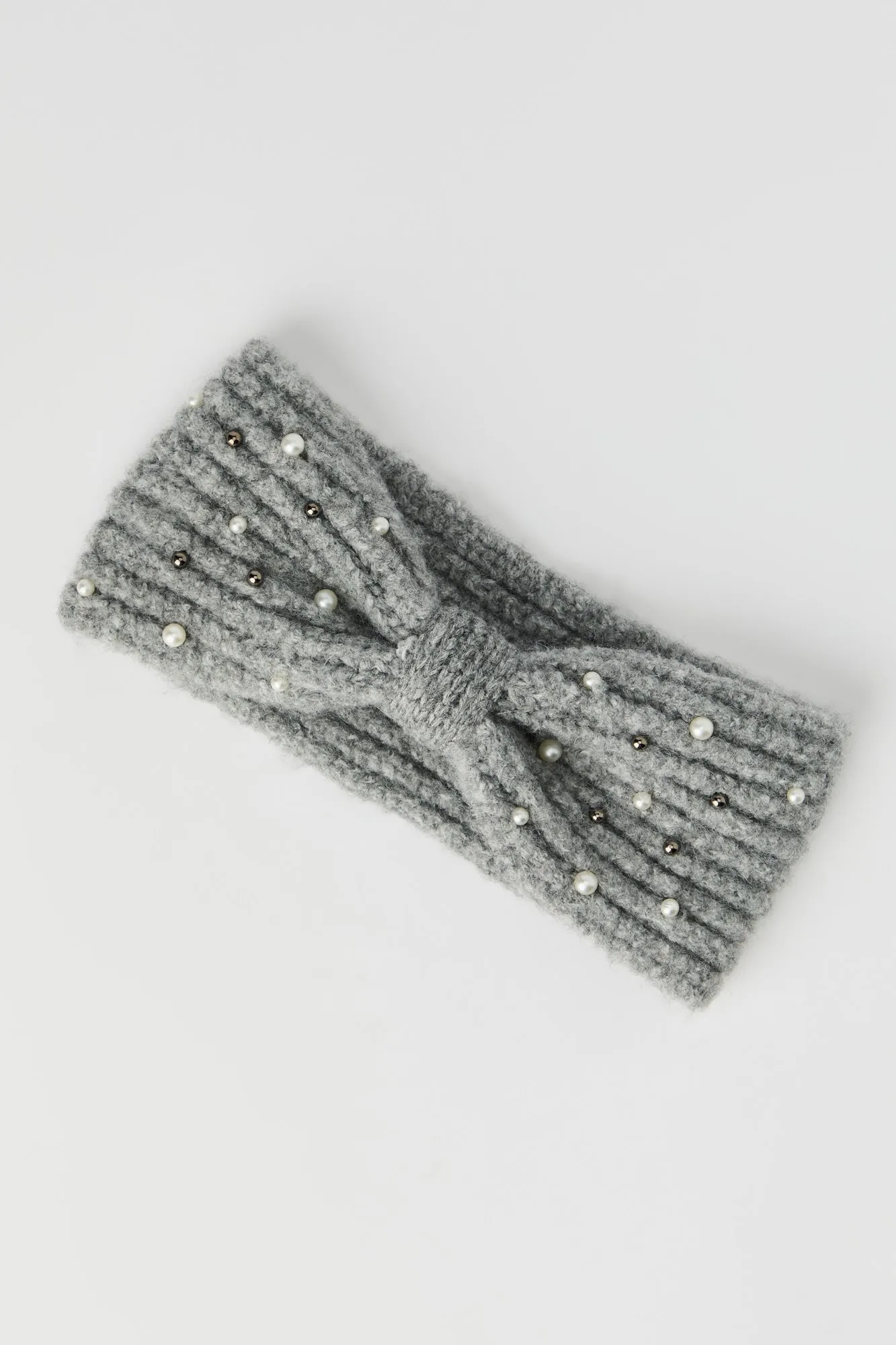 Pearl & Sequin Knit Headband sold by Urban Planet product image thumbnail 4