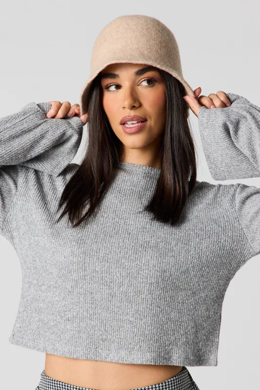 Fuzzy Bucket Hat sold by Urban Planet