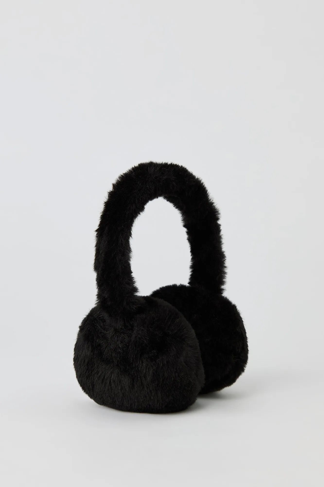 Fuzzy Earmuffs sold by Urban Planet product image thumbnail 4