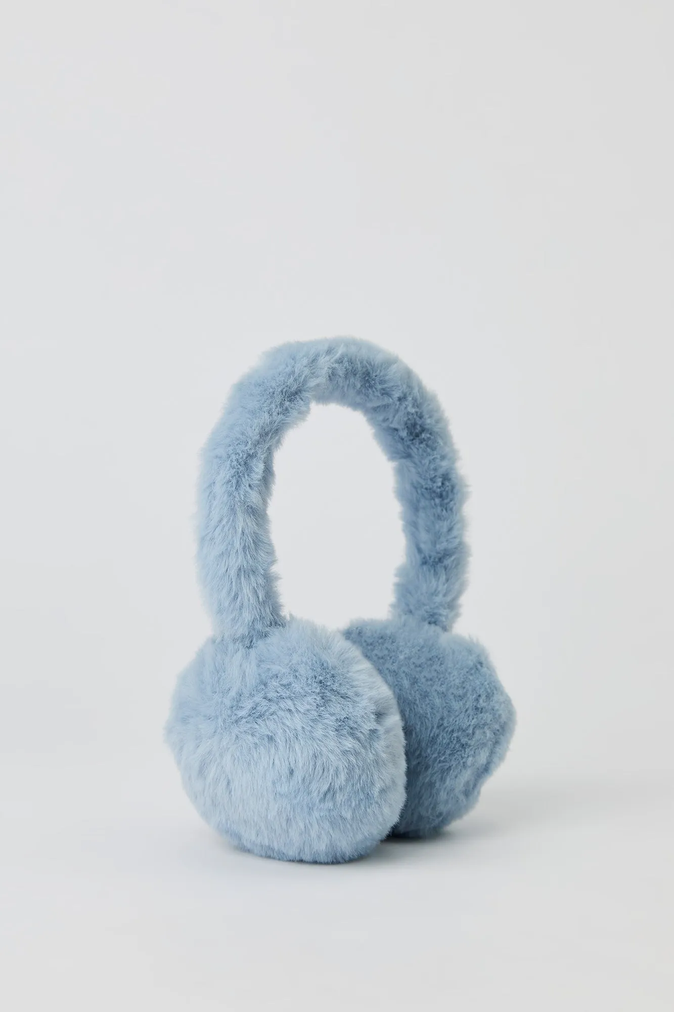 Fuzzy Earmuffs sold by Urban Planet product image thumbnail 2