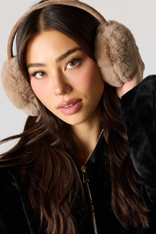 Fuzzy Earmuffs sold by Urban Planet