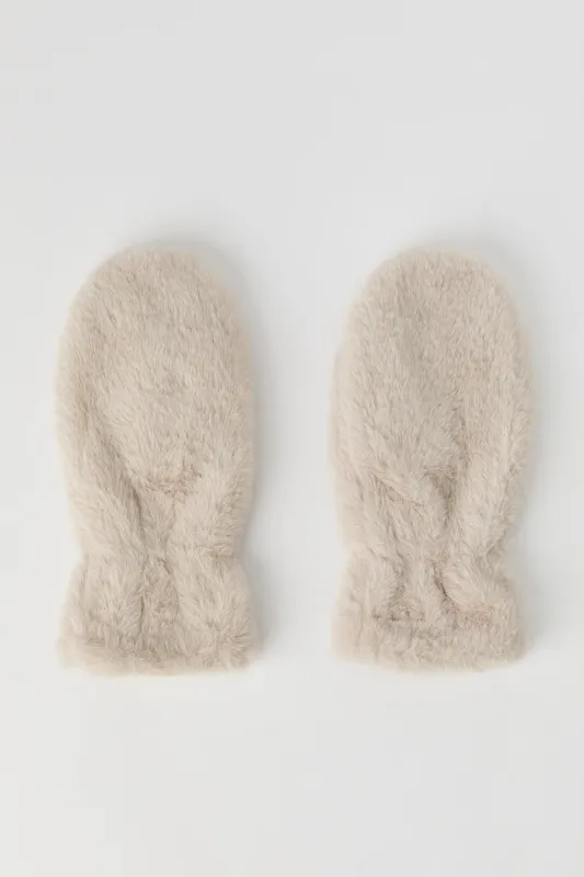 Faux Fur Gloves sold by Urban Planet