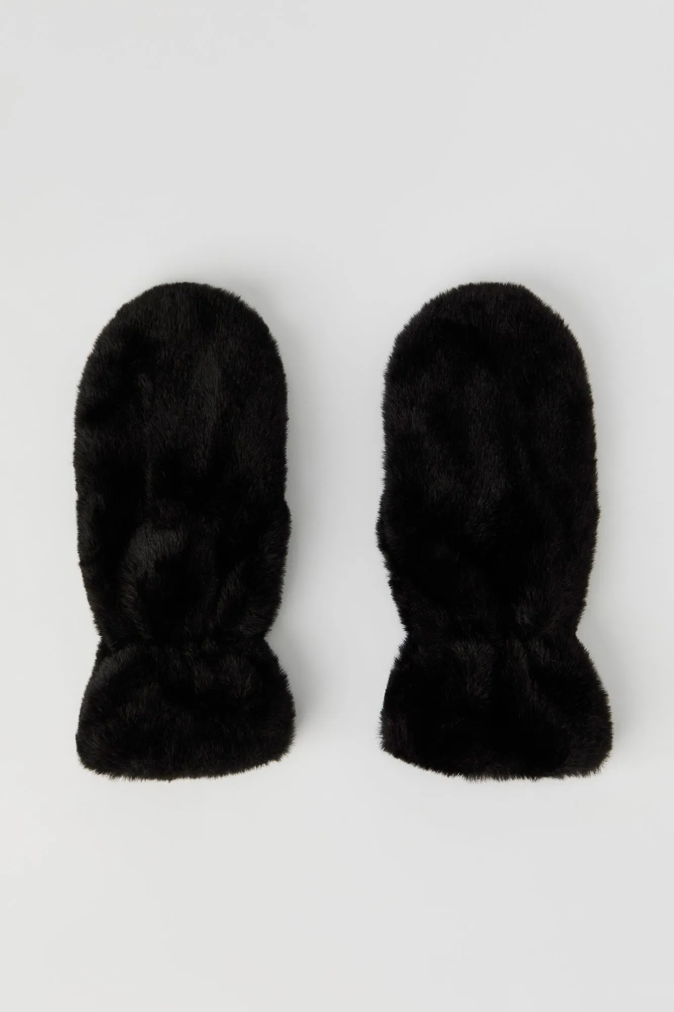 Faux Fur Gloves sold by Urban Planet product image thumbnail 3