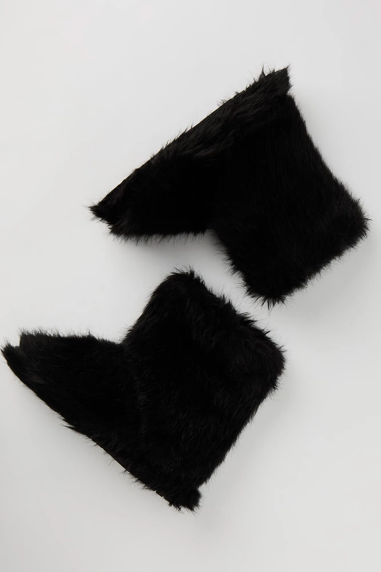 Faux Fur Gloves sold by Urban Planet product image thumbnail 2