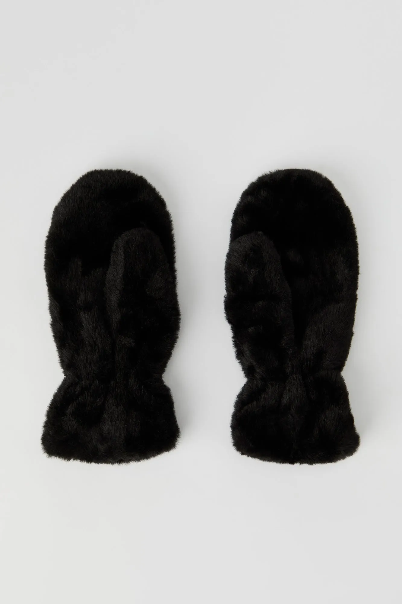 Faux Fur Gloves sold by Urban Planet product image thumbnail 4