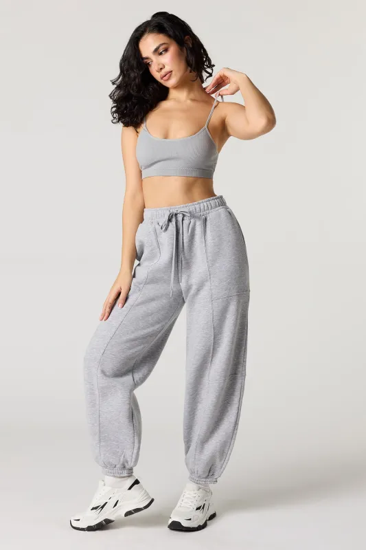 Fleece Oversized Jogger sold by Urban Planet