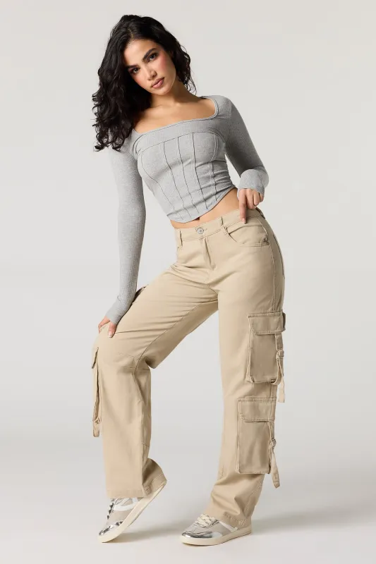 Multi Pocket Cargo Pant sold by Urban Planet